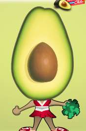 Avocado Dress-Up Apps Image 8