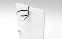 Door Hung Basketball Holders Image 2