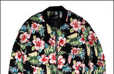 69 Tropical-Print Fashions