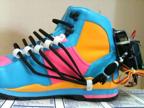 24 High-Tech Shoe Designs