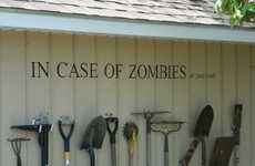 Zombie Survival Tool Sheds