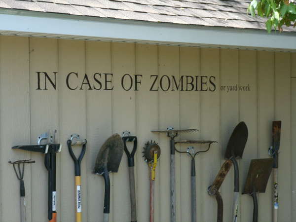 Zombie Survival Tool Sheds
