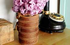 DIY Cowhide Bouquets