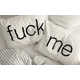 Vulgarity-Printed Pillow Cases Image 3