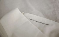 Vulgarity-Printed Pillow Cases Image 7