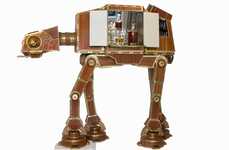 Sci-Fi Alcohol Cabinets