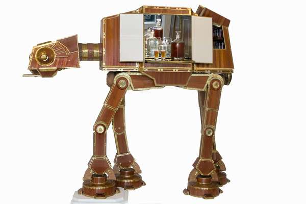 Sci-Fi Alcohol Cabinets