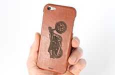 Personalized Leather Phone Cases