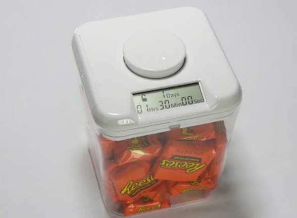 Sugary Snack Lock Boxes