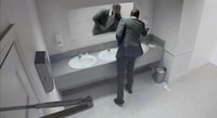 Simulated Crash Bathroom Pranks Image 5