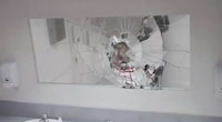Simulated Crash Bathroom Pranks Image 8
