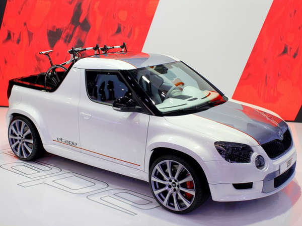 20 Modern Pickup Trucks