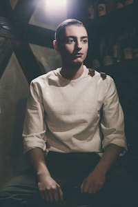 Brooding Menswear Photoshoots Image 2