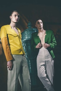 Brooding Menswear Photoshoots Image 3