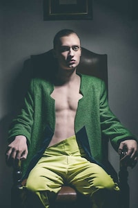 Brooding Menswear Photoshoots Image 5