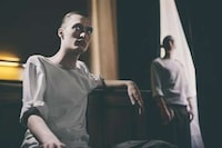Brooding Menswear Photoshoots Image 6