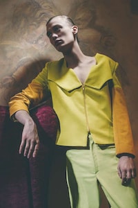 Brooding Menswear Photoshoots Image 8