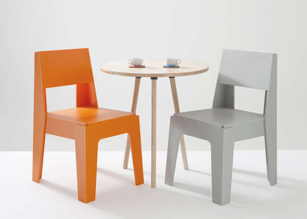 23 Peculiar Plastic Furniture Designs