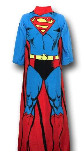 Custom Superhero Blankets