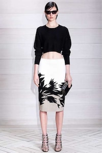Subdued Tropical Fashion Image 2