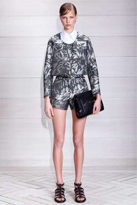 Subdued Tropical Fashion Image 7