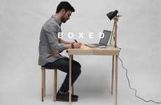 Briefcase-Converting Furniture