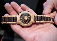 Luxury Wood-Crafted Watches Image 3