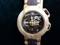 Luxury Wood-Crafted Watches Image 5