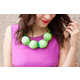 DIY Stuffed Scarf Necklaces Image 2