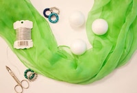 DIY Stuffed Scarf Necklaces Image 3