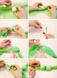 DIY Stuffed Scarf Necklaces Image 4