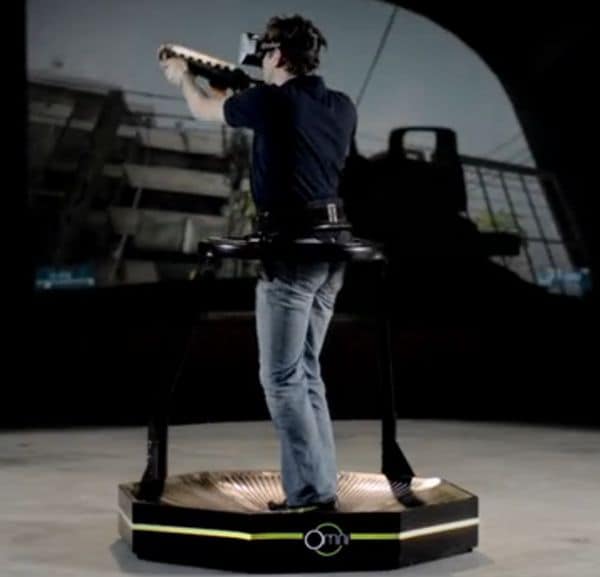 Video Game-Specialized Treadmills