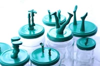 DIY Plastic Leg Lids Image 2