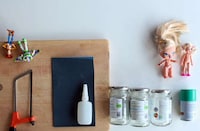 DIY Plastic Leg Lids Image 3