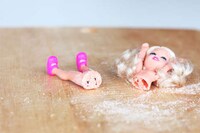 DIY Plastic Leg Lids Image 5
