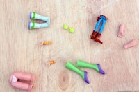DIY Plastic Leg Lids Image 6