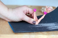 DIY Plastic Leg Lids Image 7