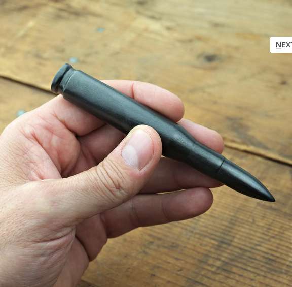 Graphite Writing Bullet Shells