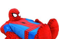Gigantic Superhero Bed Spreads