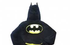 Caped Crusader Robes
