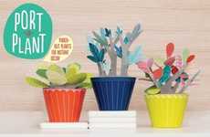 Pop-Up Paper Plants