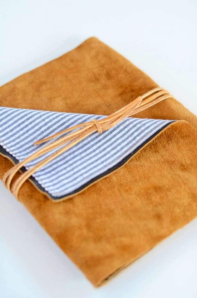 DIY Leather Tablet Cases