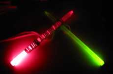 Sci-Fi Knitting Equipment