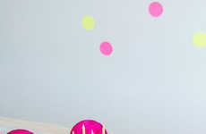 Colorfully Striped DIY Cloths