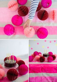 Colorfully Striped DIY Cloths Image 2