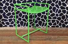 Perforated Nesting Stools