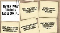Photo-Sharing Etiquette Charts Image 2