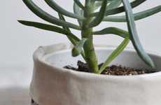 Patterned Textile Containers