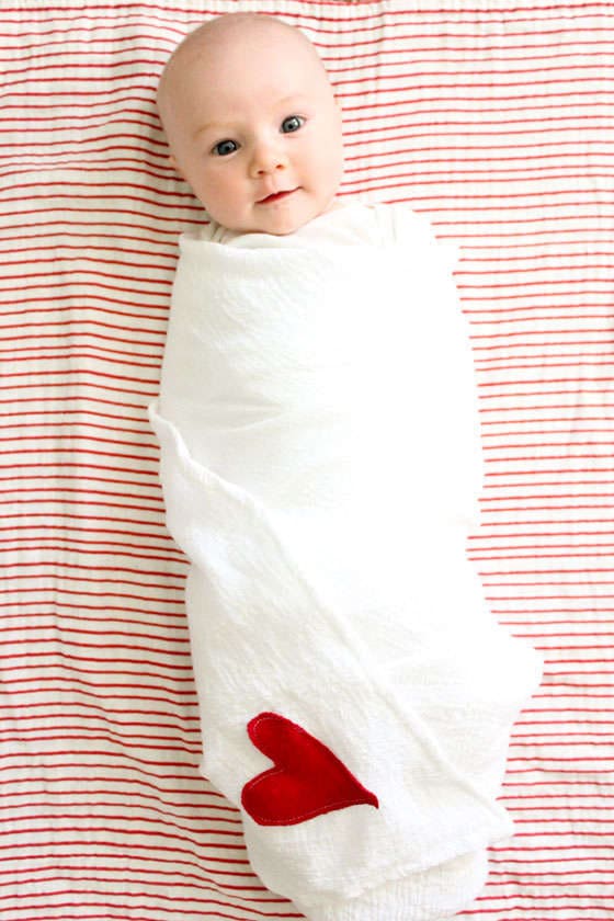 Sentimental Swaddling Blankets