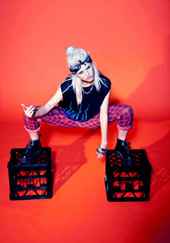 75 Playfully Punk Editorials